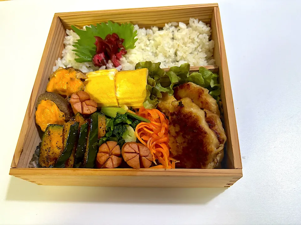 お弁当•11月12日|☆カボ☆さん