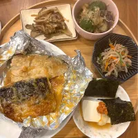 Snapdishの料理写真:6.11.12 晩ごはん|まんちきさん