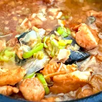 Homemade fish with tofu|Meng Zhaoさん