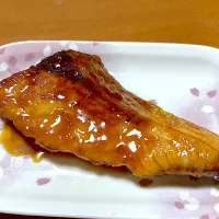 氷見ブリの照り焼き|猫目さん