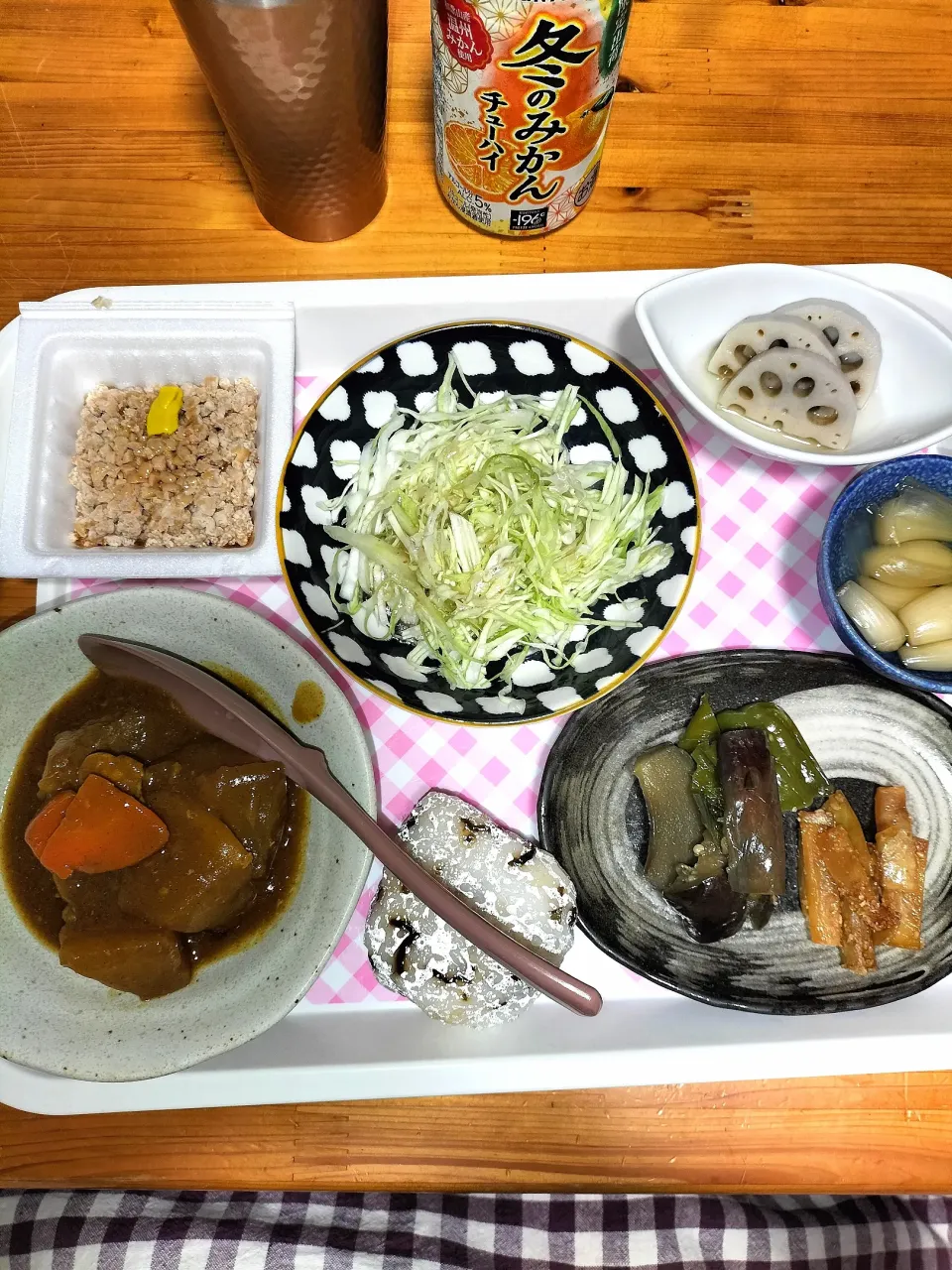 夜ごはん　大根のポトフからのカレー😄|miimiさん