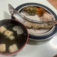 秋刀魚の塩焼き|ぺんさん