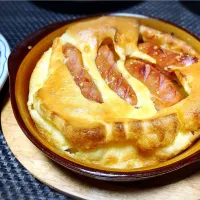 Snapdishの料理写真:cocoaさんの料理 Toad in the hole  ー  トッドインザホール