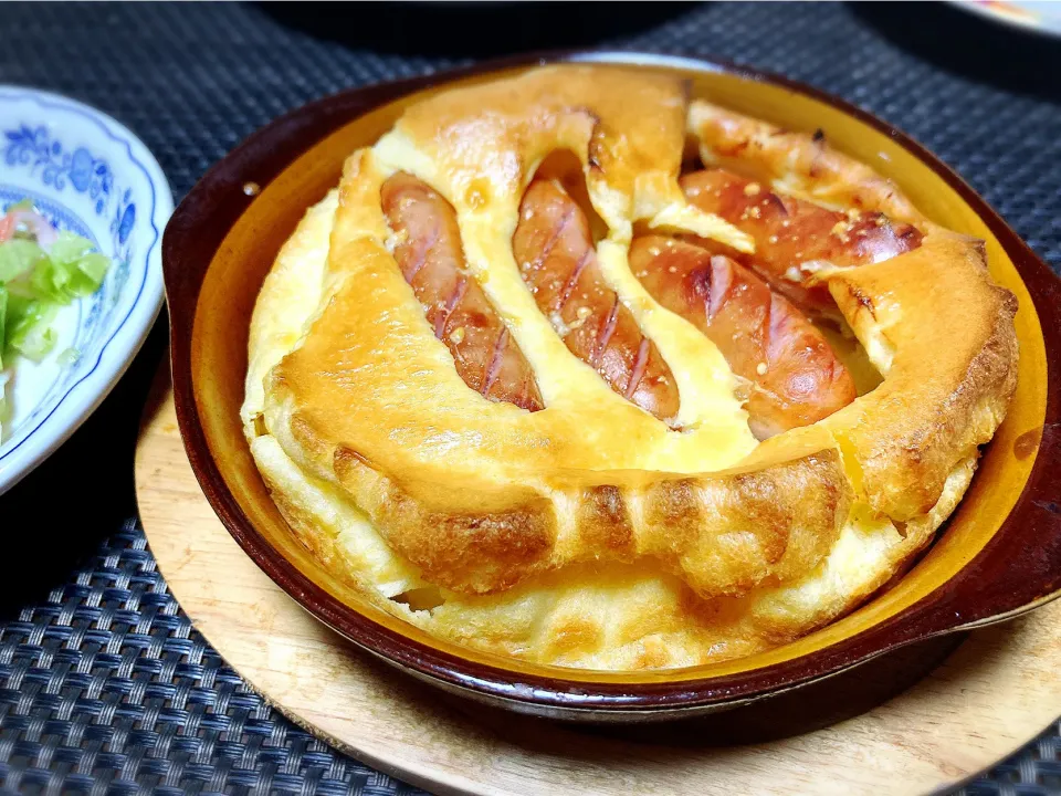 cocoaさんの料理 Toad in the hole  ー  トッドインザホール|cocoaさん