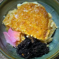 Snapdishの料理写真:かつ丼|すくらんぶるえっぐさん