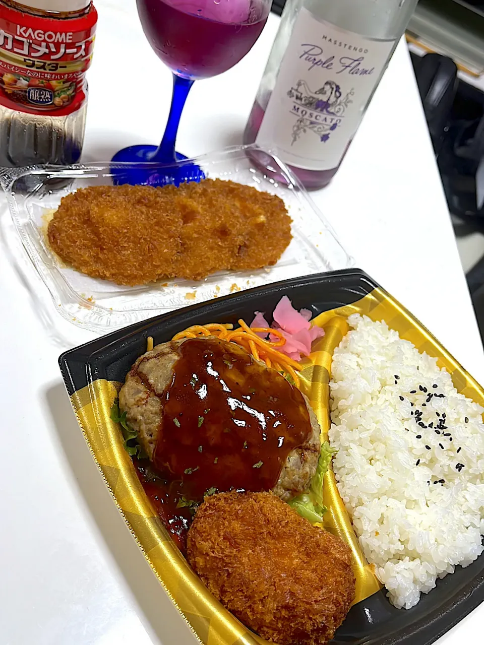 地味ーな、貧乏人の精一杯な豪華ご飯♫wwwww😅😅😅💦💦（笑）|Yoshihiro Andoさん