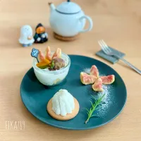 Snapdishの料理写真:ハロウィンに食べた　ミニおやつ| FIKA789さん