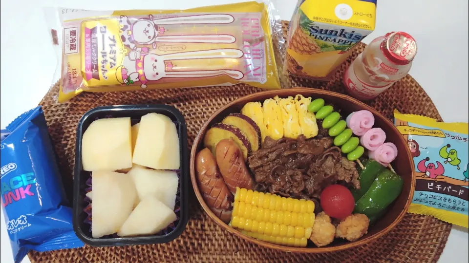 Snapdishの料理写真:お弁当|a.fさん