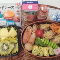 Snapdishの料理写真:お弁当|a.fさん