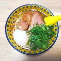 Snapdishの料理写真:塩元帥の袋麺|おじゃみさんさん