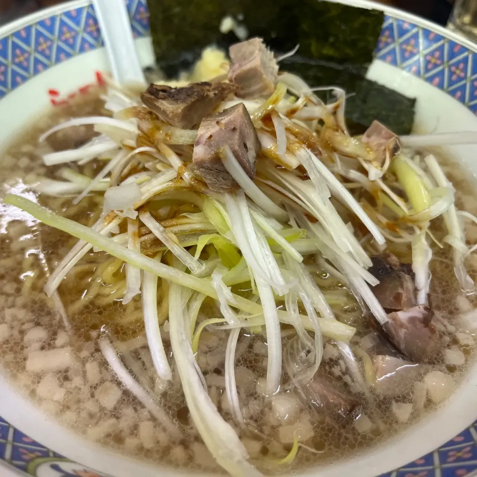 Snapdishの料理写真:ネギラーメン|KOMAさん