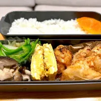 息子のお弁当〈11月〉|かおりさん