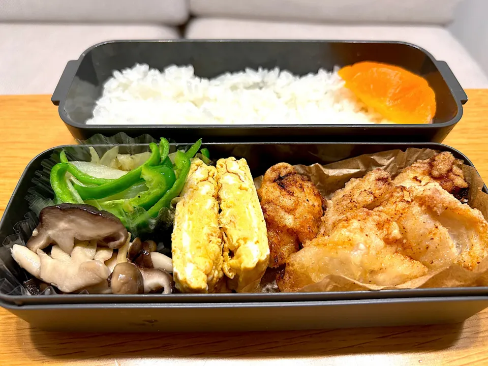 息子のお弁当〈11月〉|かおりさん