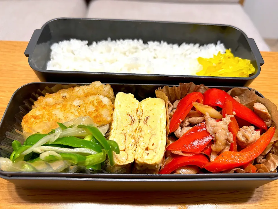 息子のお弁当〈11月〉|かおりさん