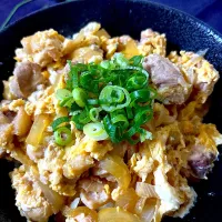 Snapdishの料理写真:親子丼|オーロラさん