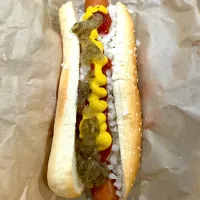 Snapdishの料理写真:ホットドッグ🌭　コストコ|るみおんさん