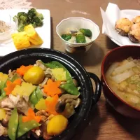 Snapdishの料理写真:吹き寄せご飯|chizukoさん