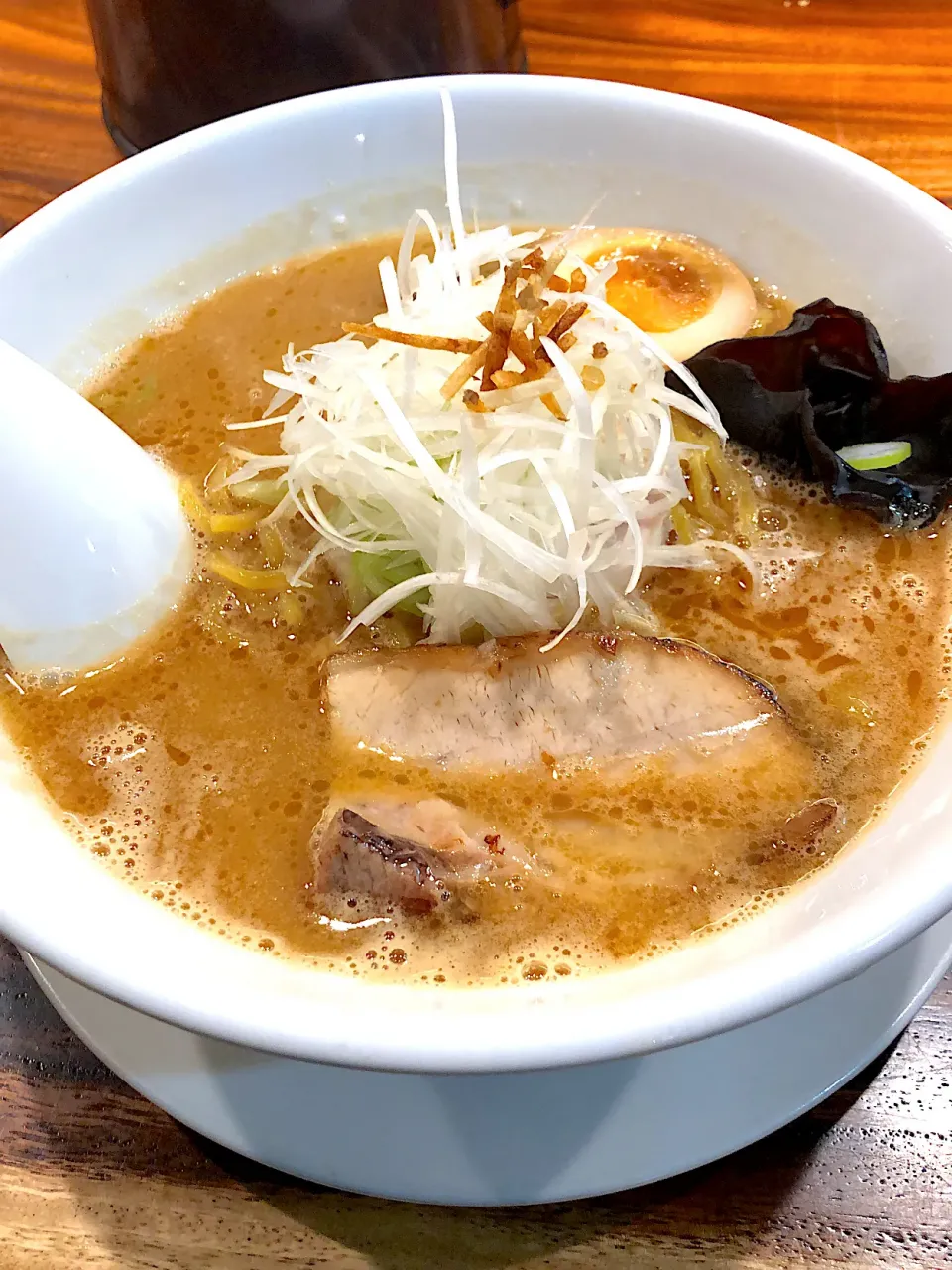 雪風　味噌ラーメン|金井　勇樹さん