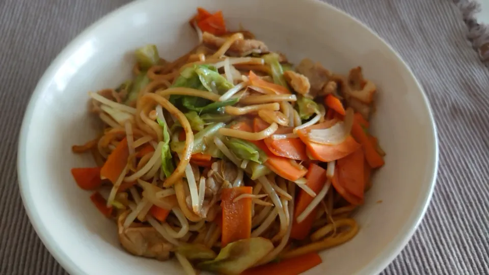 おっさん5593さんの宮津リスペクト！　カレー焼きそば #楽天レシピ|楽天レシピさん