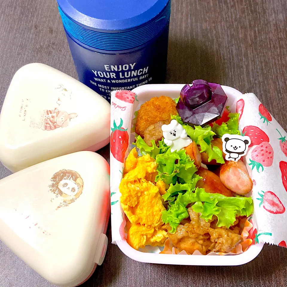 今日のお弁当❣️|mayamaya.mariya0724さん