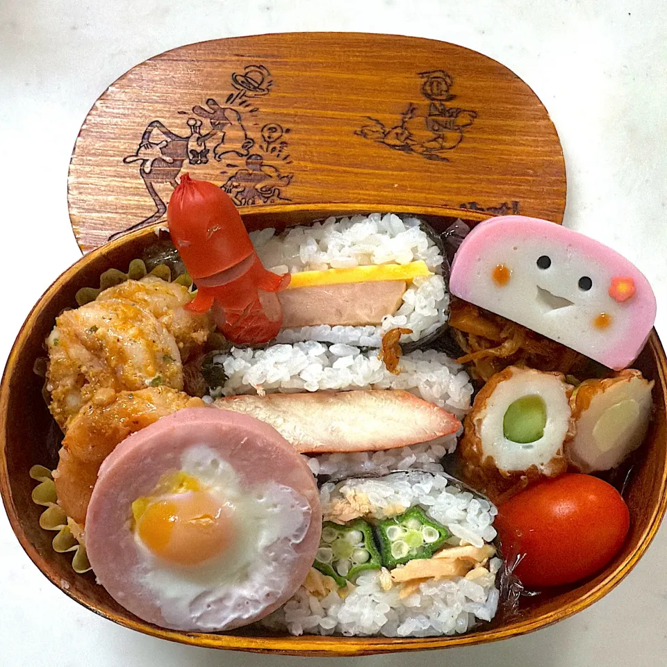 2024年11月13日　オレ弁当🍙|クッキングおやぢさん