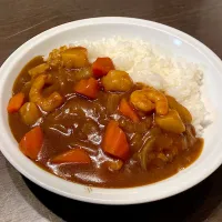 Snapdishの料理写真:シーフードカレー🍛|Kouki Tanabeさん