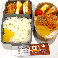 娘と息子のお弁当🍱| megさん