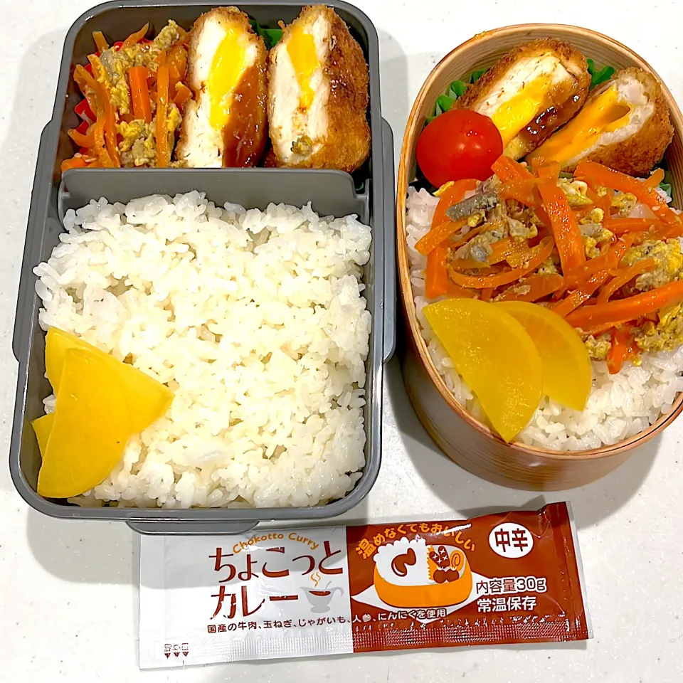 娘と息子のお弁当🍱|megさん