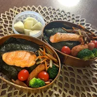 Snapdishの料理写真:息子弁当|えりーさん