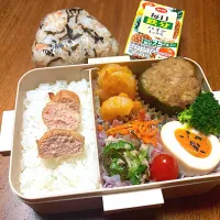 11月13日お弁当＆朝練おにぎり|Meimamaさん