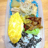 Snapdishの料理写真:今日のお弁当🍱| 地蔵菩薩さん