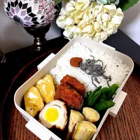 Snapdishの料理写真:お弁当| Mikaさん