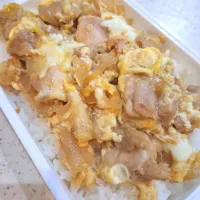 親子丼弁当|Akikoさん