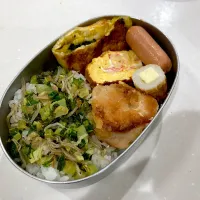 Snapdishの料理写真:幼稚園弁当|みよさん