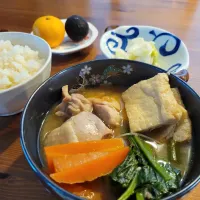 昨日の残り物で朝ごはん| あんさん