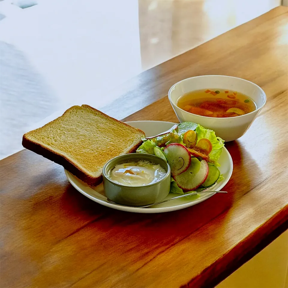 ワンプレート＊朝食|りょうりょうさん