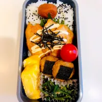 Snapdishの料理写真:11/13 胸肉照り焼きチキン弁当|なおちゃんさん