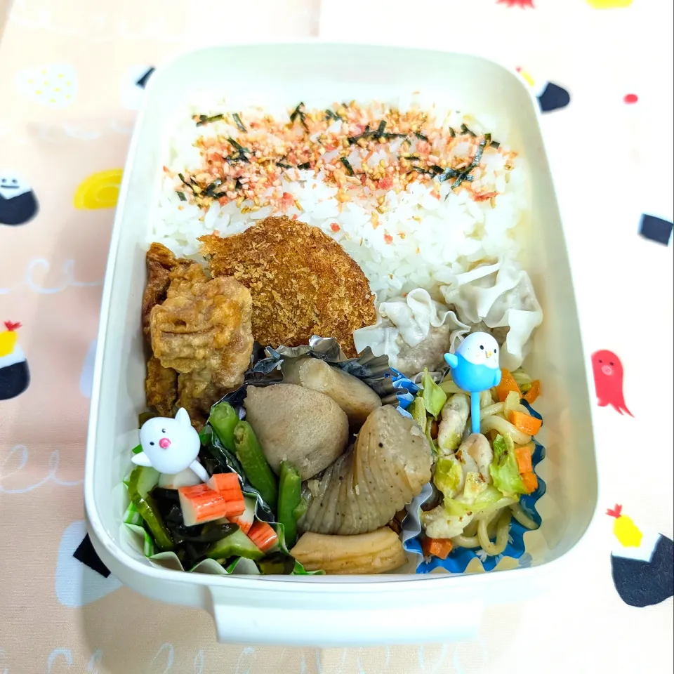 2024年11月13日（水）のお弁当🍱。|ママちんさん