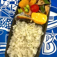 Snapdishの料理写真:11月13日 週の中日 弁当🍱|sakuramochiさん