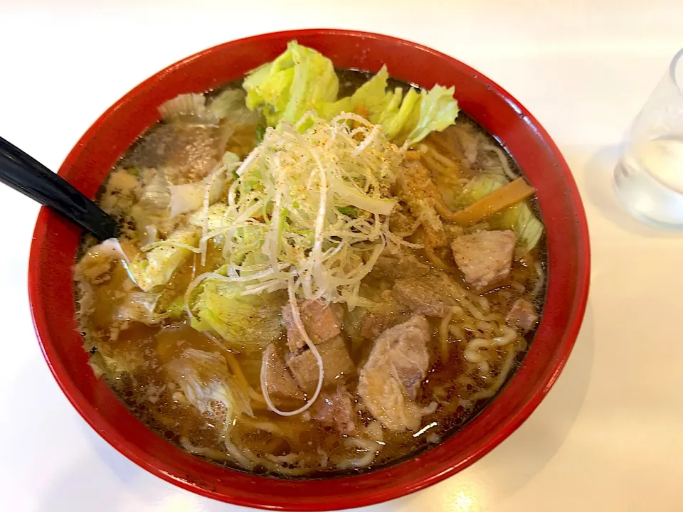 ラーメン味来道　肉らぁーめん|たかさん