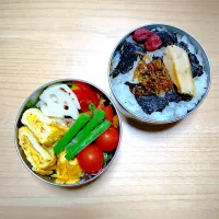 Snapdishの料理写真:今日のお弁当‼︎ 13 November|Yoshinobu Nakagawaさん