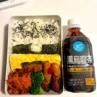 Snapdishの料理写真:パパお弁当🍱👨|みぃこさん