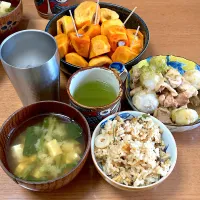 Snapdishの料理写真:お昼ご飯|みんみんさん