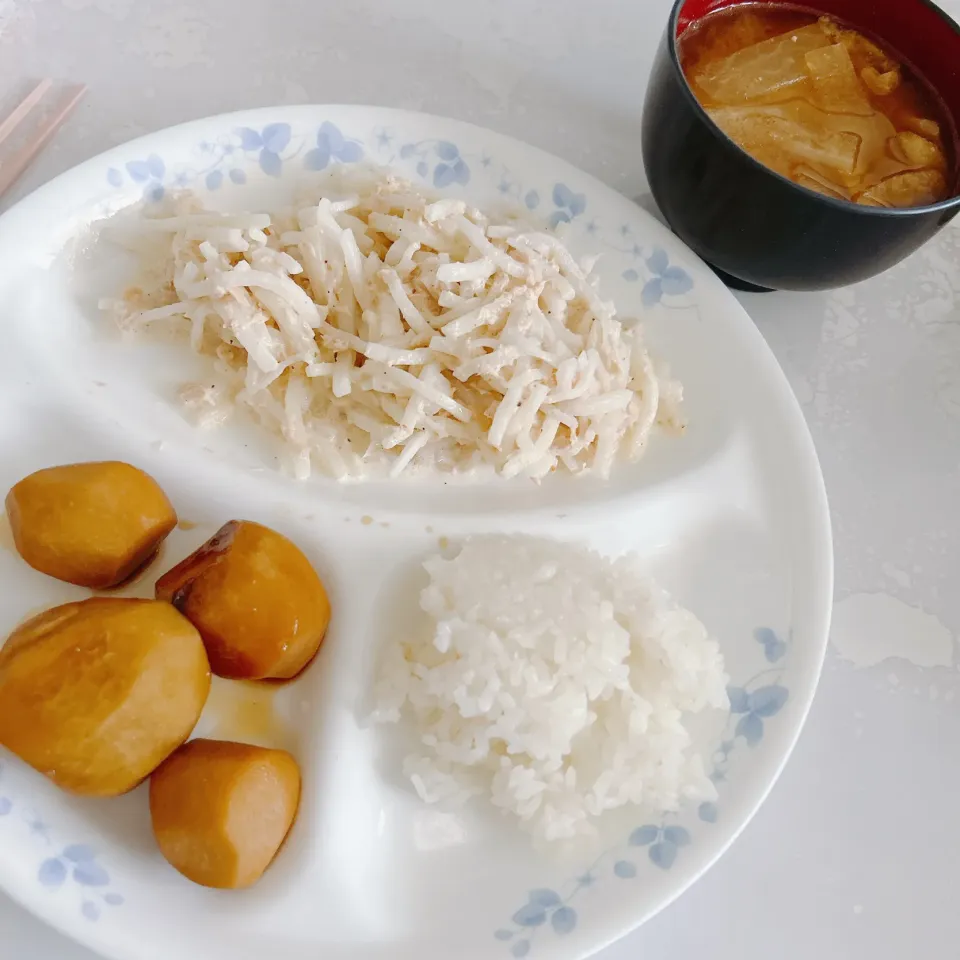 お昼ご飯|まめさん