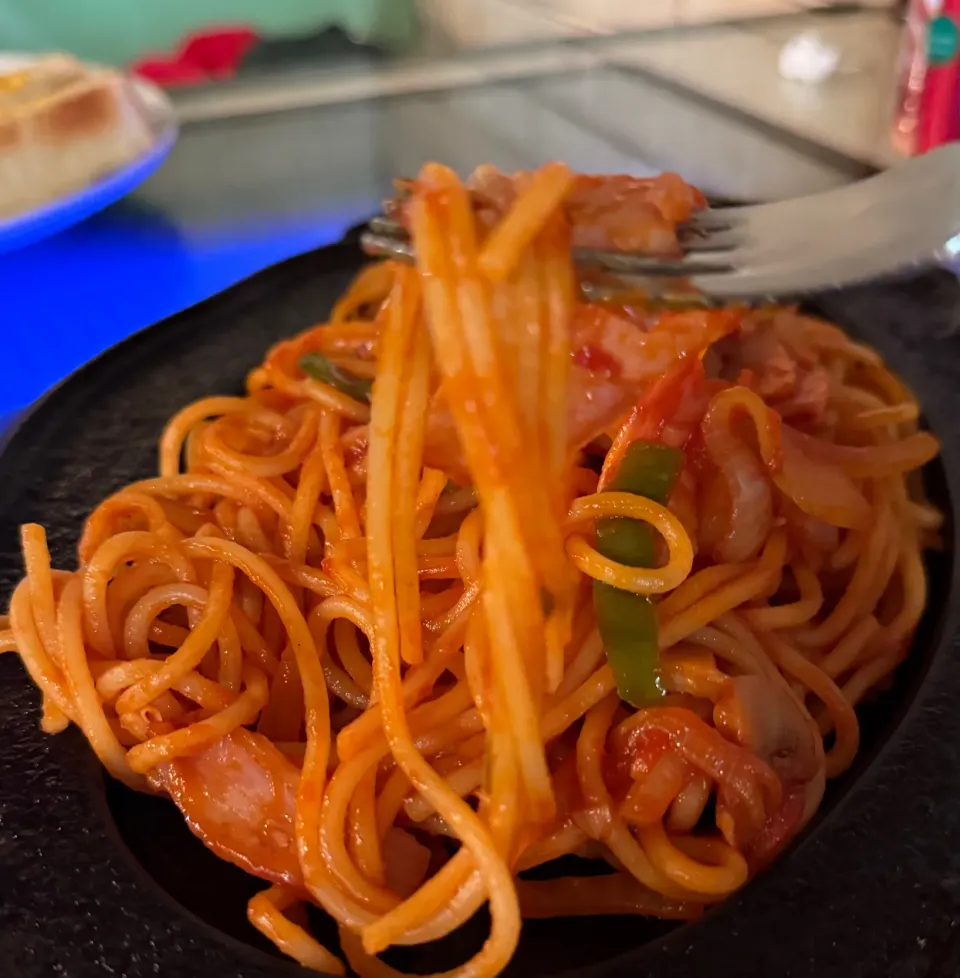 喫茶店のナポリタン🍝|女神さん