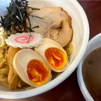 Snapdishの料理写真:光が丘の人気店「穂し乃」でつけ麺|須佐浩幸さん