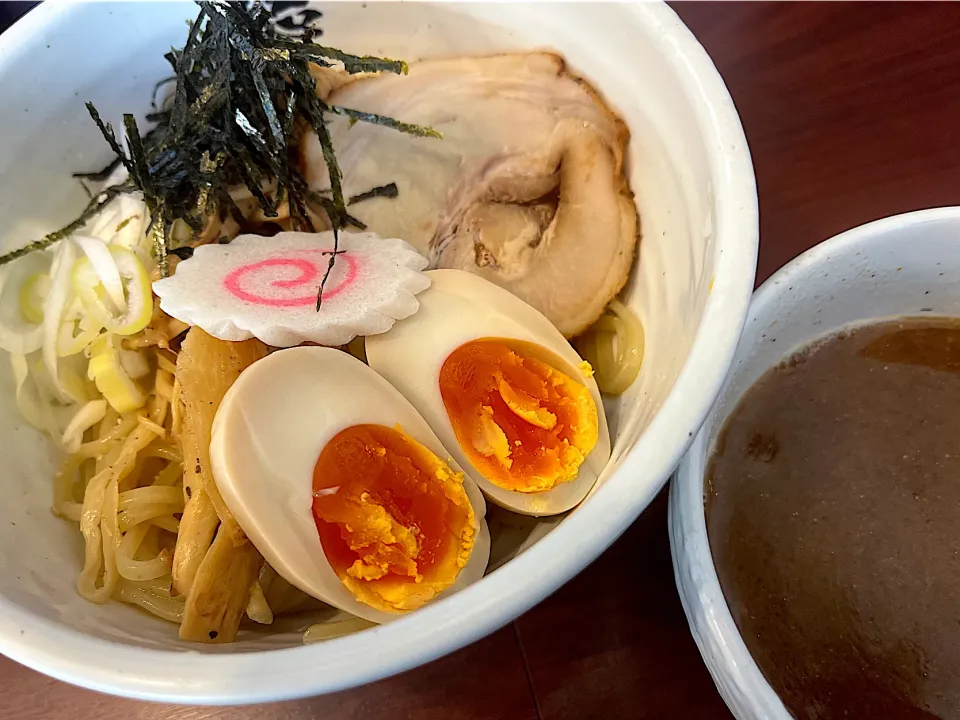 光が丘の人気店「穂し乃」でつけ麺|須佐浩幸さん