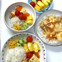 Snapdishの料理写真:甘口麻婆豆腐|さとう かおりさん