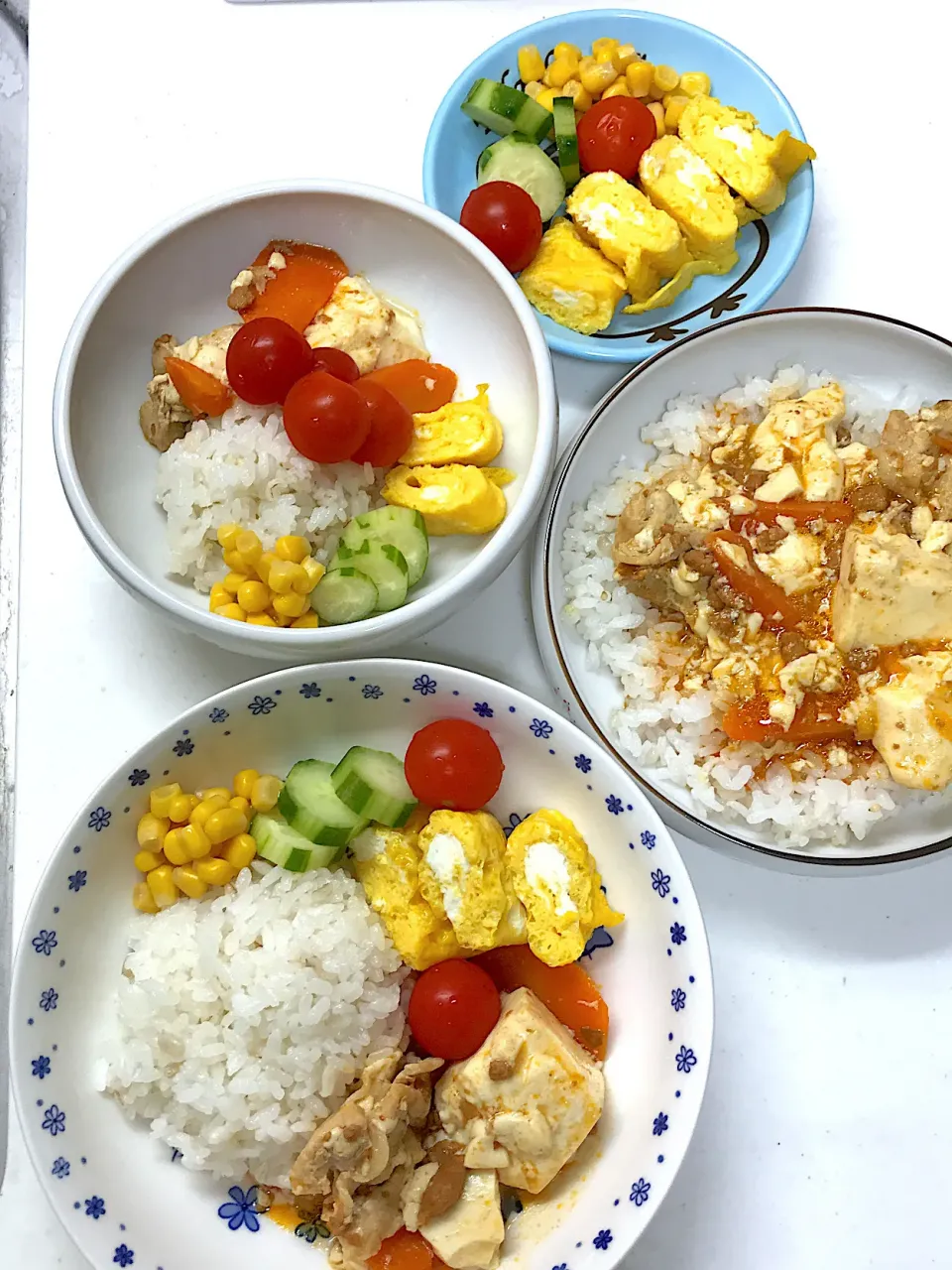 甘口麻婆豆腐|さとう かおりさん