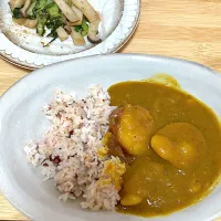 秋カレー🍛🍠🎃|るんさん